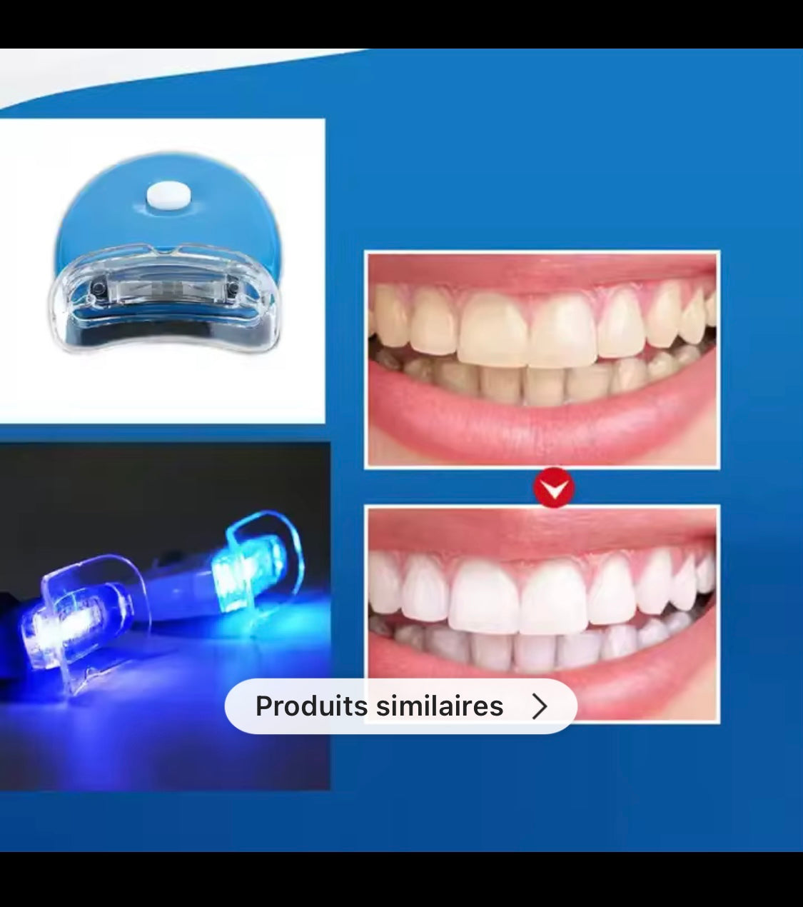 Kit de blanchiment dentaire
