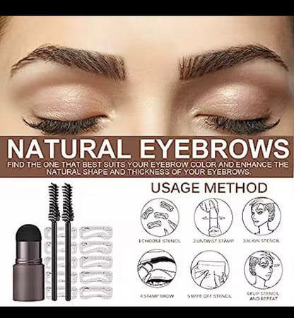 Kit de tampon à sourcils