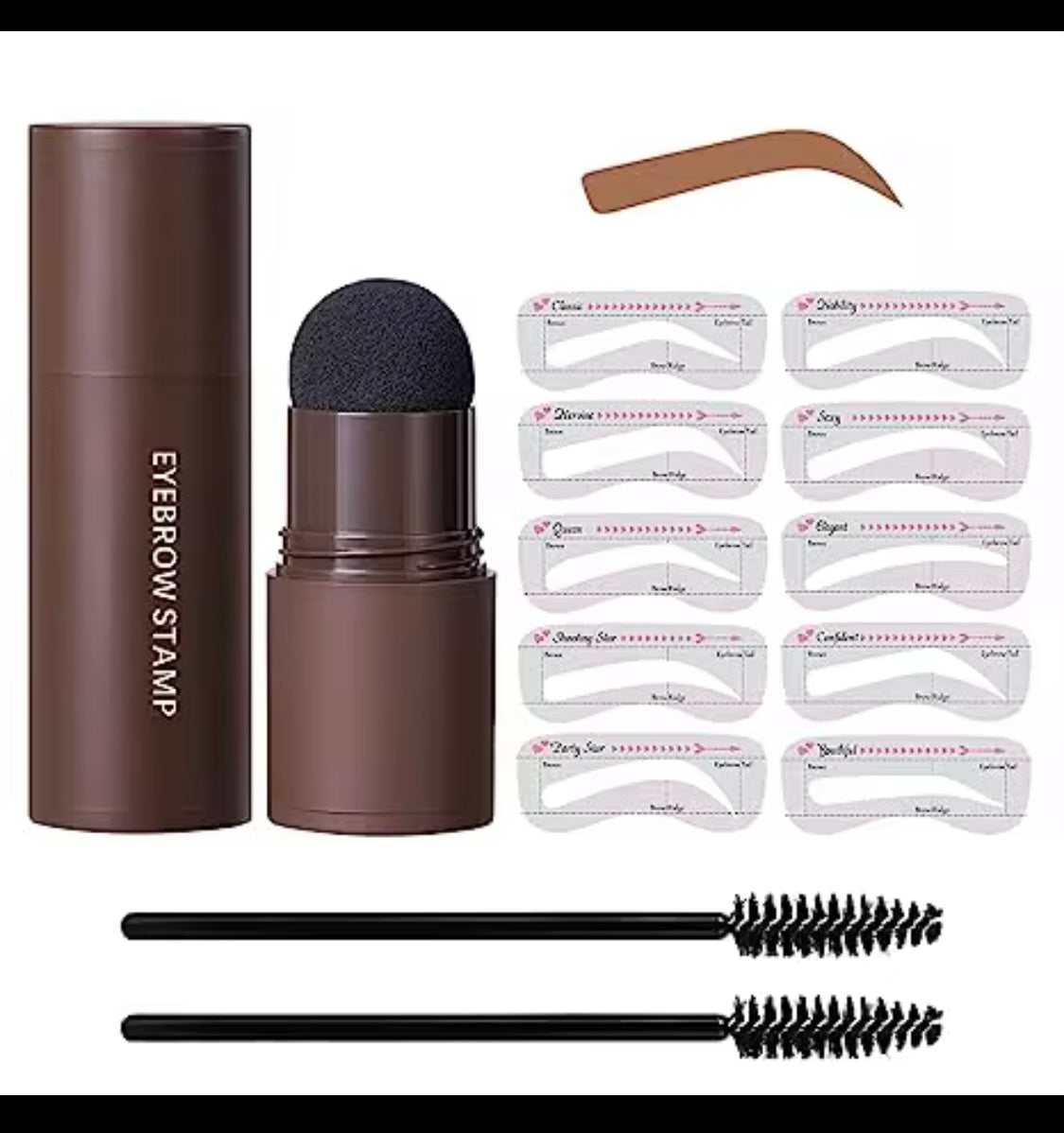 Kit de tampon à sourcils