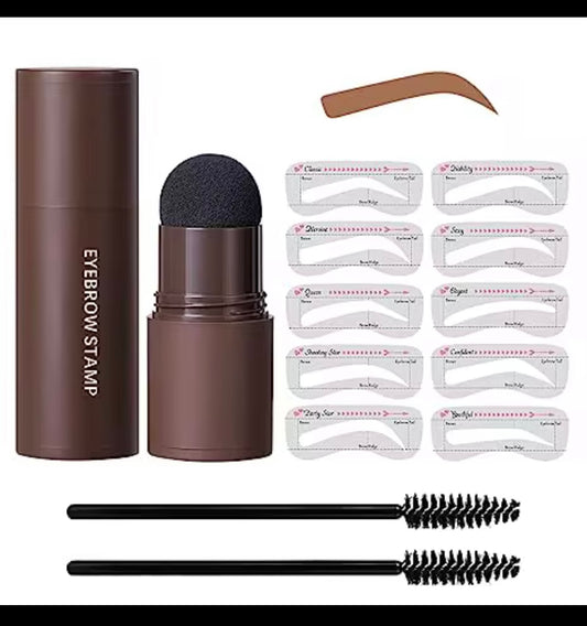 Kit de tampon à sourcils