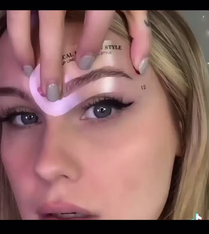 Kit de tampon à sourcils